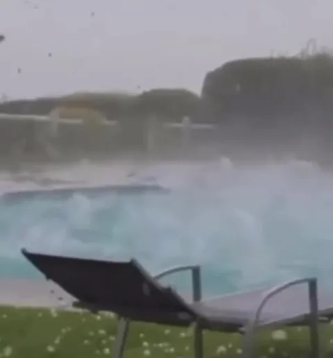 The Homeless Guy During a Storm