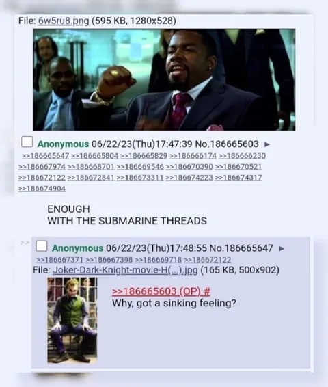 Enough With the Submarine Threads