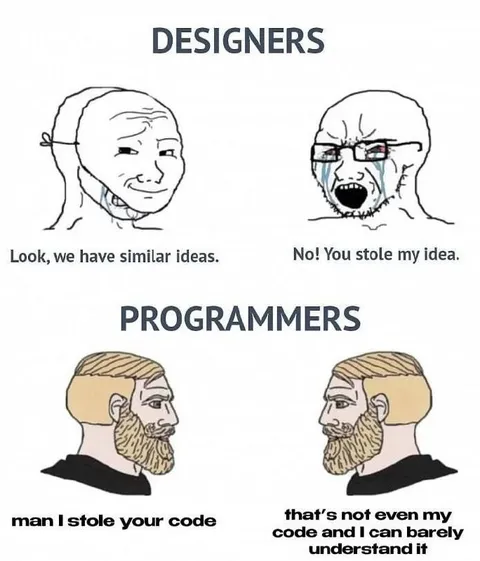 Designers vs Programmers