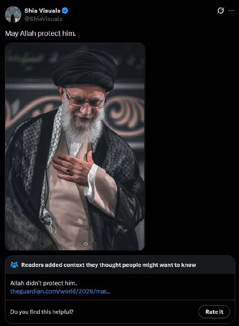 May Allah Protect Him