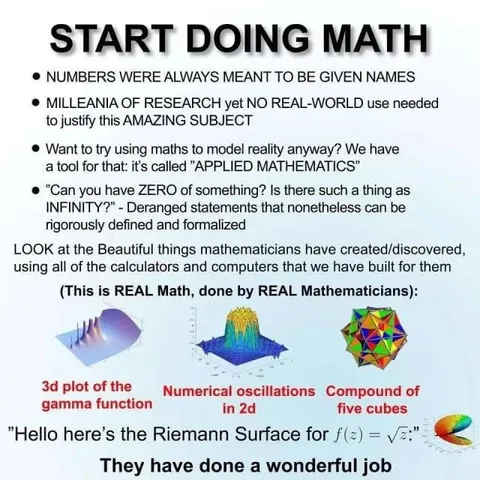 Start Doing Math