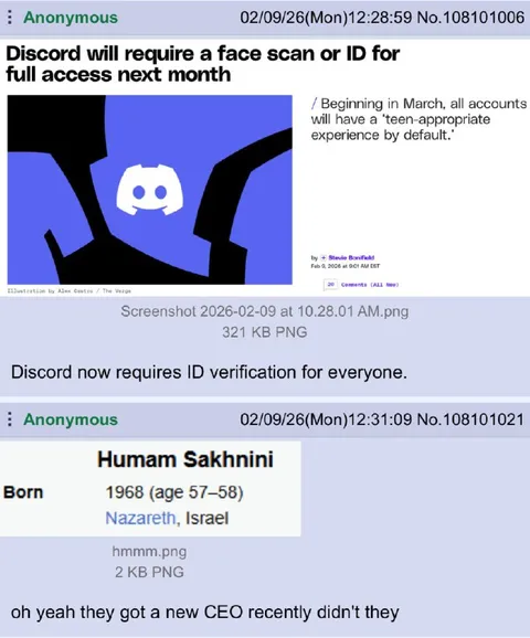 Discord CEO Identity Verification Joke