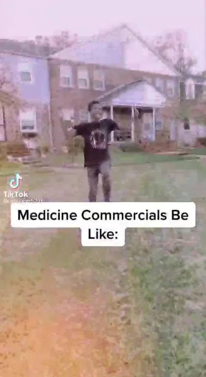 Medicine Commercials Be Like