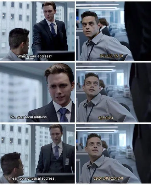 What's Your Physical Address?