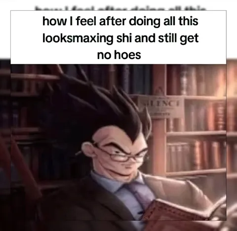 Looksmaxxing With No Results