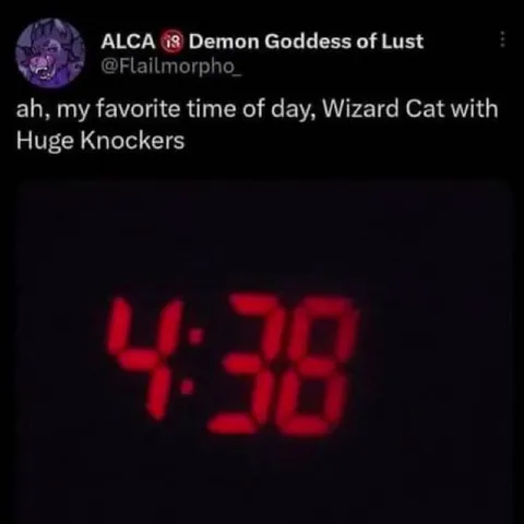 Wizard Cat at 4:38