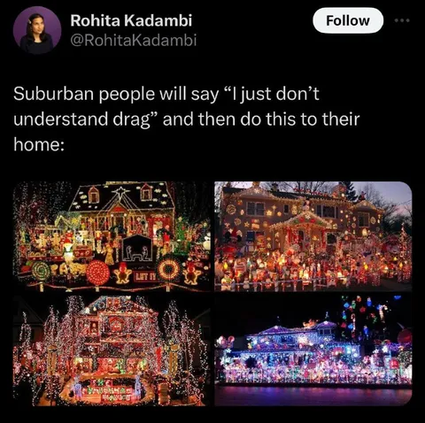 Suburban Christmas Drag