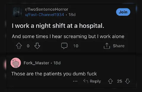 Night Shift Hospital Horror