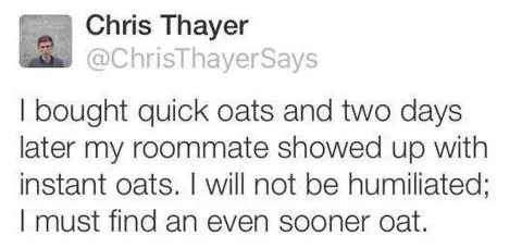 The Even Sooner Oat
