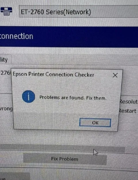 Problems Are Found Fix Them