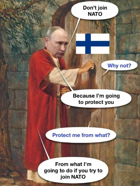 Putin Protects Finland from NATO
