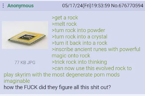 Evolved Rock Plays Skyrim