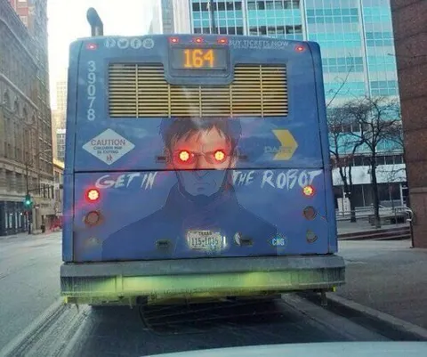 Get in the Robot Bus