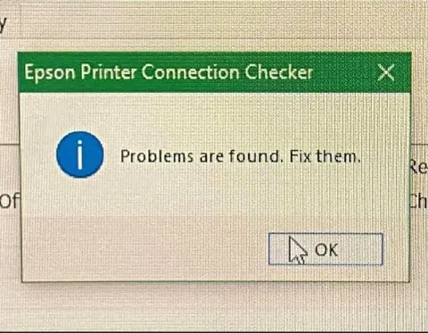 Printer Finds Problems Again