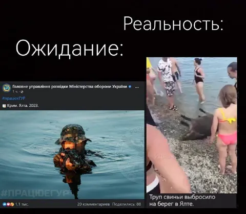 Ожидание и реальность в Крыму