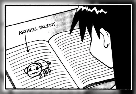 Artistic Talent Notebook Doodle