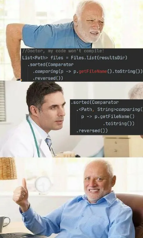 Doctor, My Code Won’t Compile