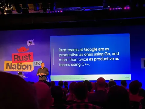 Rust Teams Outperform Go and C++