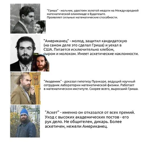 Путь от Гриши до аскета