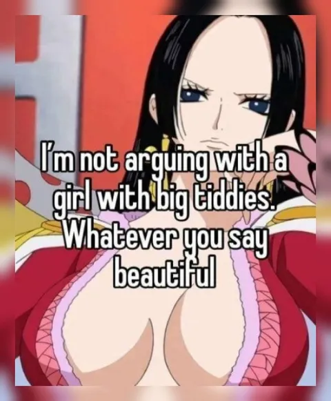 Not Arguing With Big Tiddies