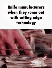 Knife Manufacturers Discover Cutting Edge Technology