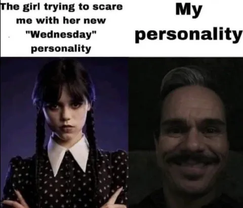 Wednesday Personality vs My Personality