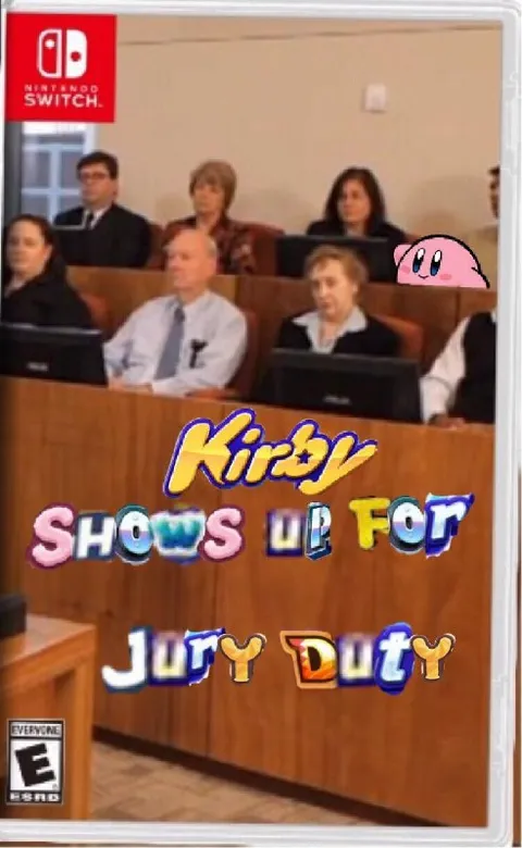 Kirby Shows Up for Jury Duty
