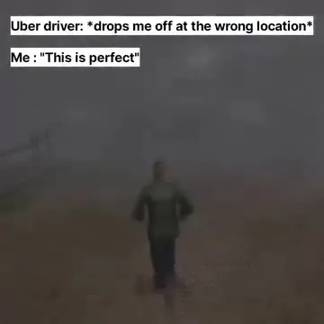 Dropped Off at Silent Hill Ranch
