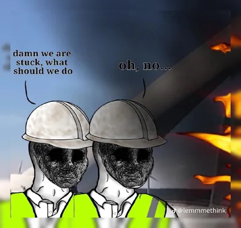 Stuck in the tunnel