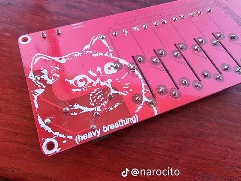 Heavy Breathing Circuit Board