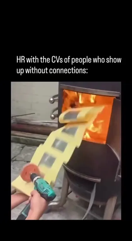 HR Burns Unconnected CVs