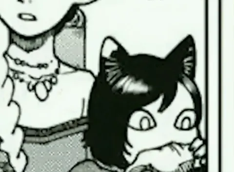 Catboy Falls for the Wings