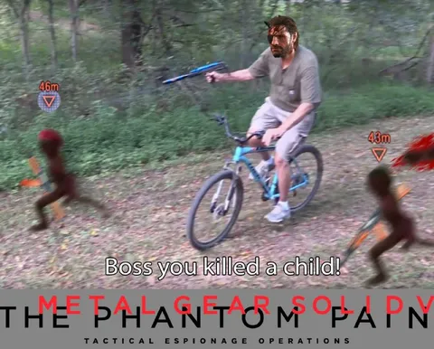 Boss You Killed a Child