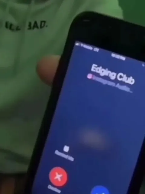 Editing Club Call Screen