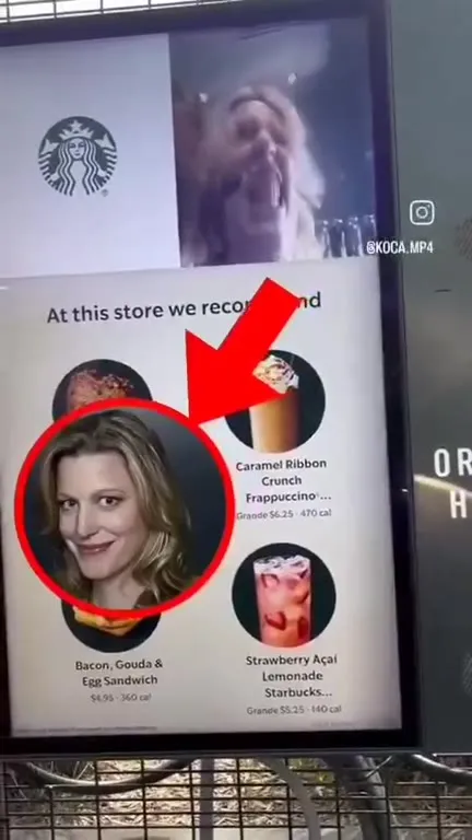 Cow Screams at Starbucks Menu