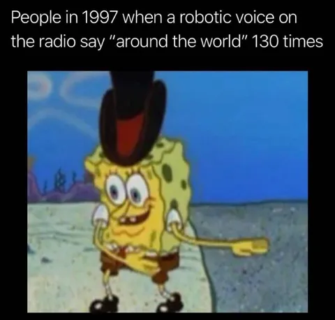 People in 1997 Hearing Around the World