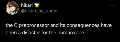 C Preprocessor Consequences