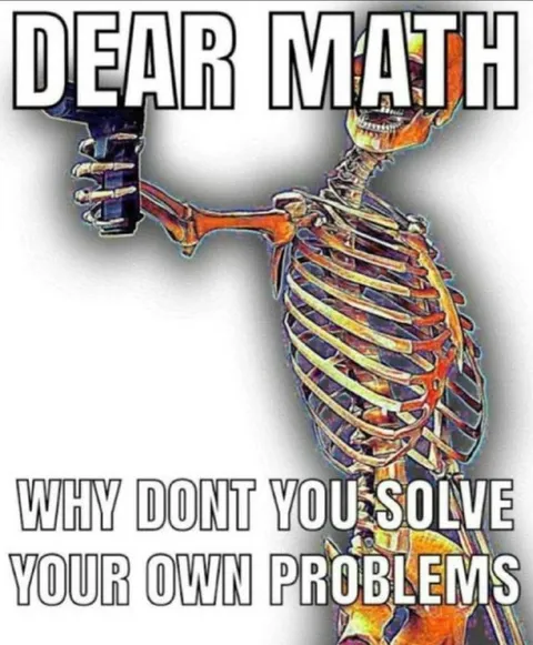 Dear Math Solve Your Problems