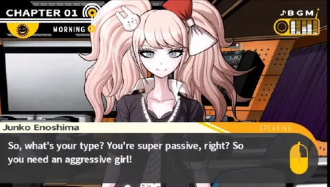 Junko Enoshima Knows Your Type