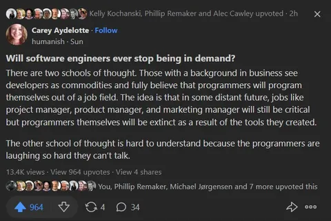 Will Software Engineers Stay In Demand