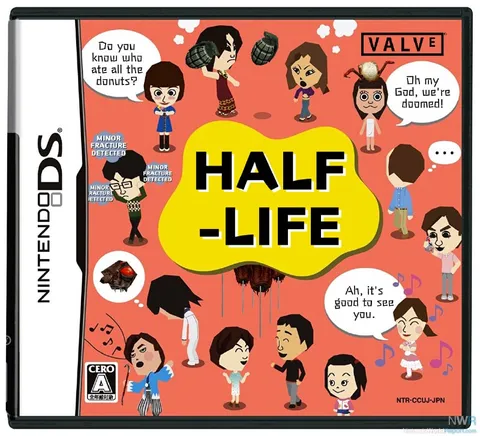 Half-Life Nintendo DS обложка