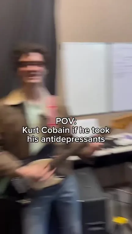Kurt Cobain on Antidepressants