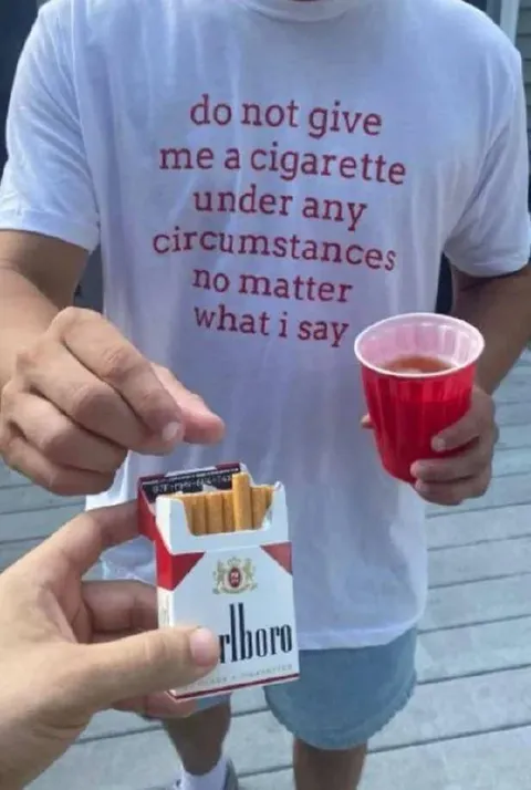 Do Not Give Me a Cigarette