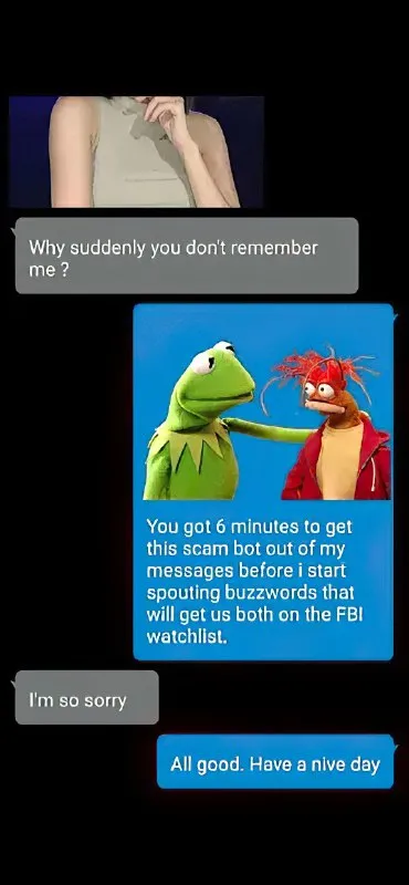 Six Minutes to Get Out