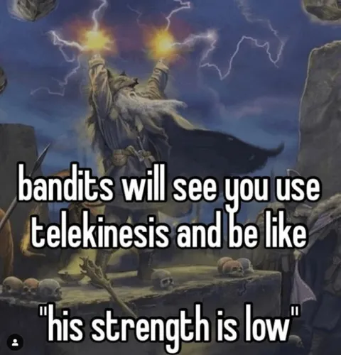 Bandit Sees Your Telekinesis