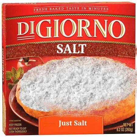 DiGiorno Just Salt Pizza