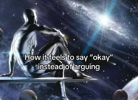 Saying Okay Instead of Arguing