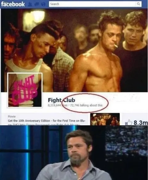 Fight Club Facebook Page