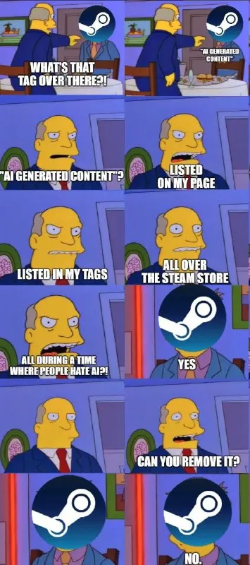 AI-Generated Content Everywhere