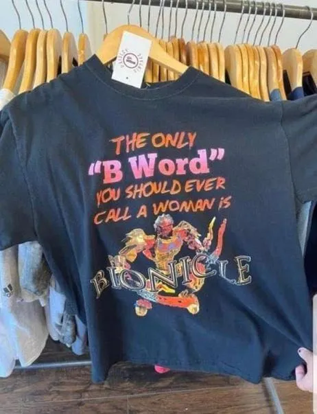 The Only B Word for Women